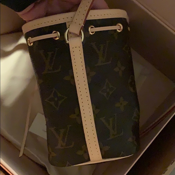 Louis Vuitton Nano monogram bag tote mini new 2019 - Picture 8 of 8
